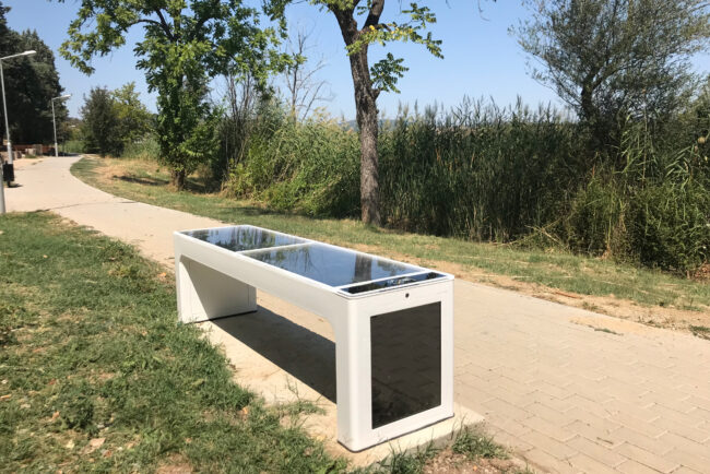 Smart Bench